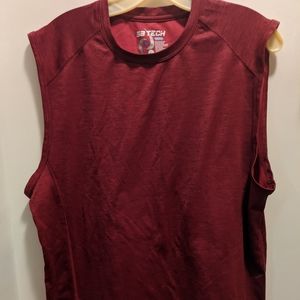 SB Tech men's cool play large sleeveless shirt